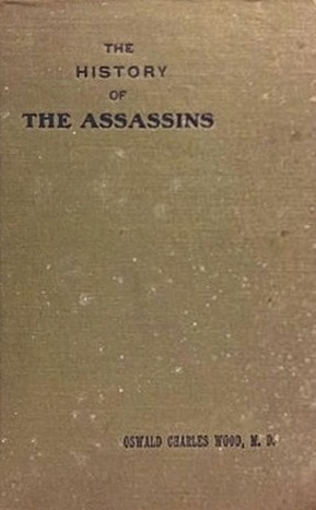 Book Cover of THE HISTORY OF THE ASSASSINS