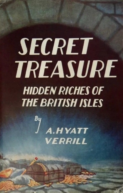 Book Cover of SECRET TREASURE: HIDDEN RICHES OF THE BRITISH ISLES