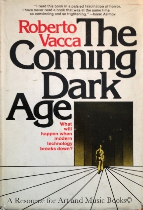 Book Cover of THE COMING DARK AGE—WHAT WILL HAPPEN WHEN MODERN TECHNOLOGY BREAKS DOWN?