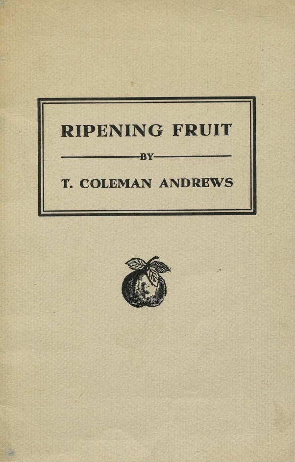 Book Cover of RIPENING FRUIT