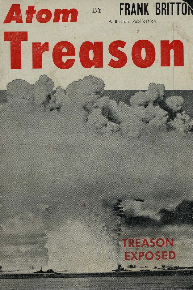 Book Cover of ATOM TREASON