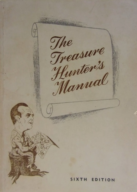 Book Cover of THE TREASURE HUNTER’S MANUAL