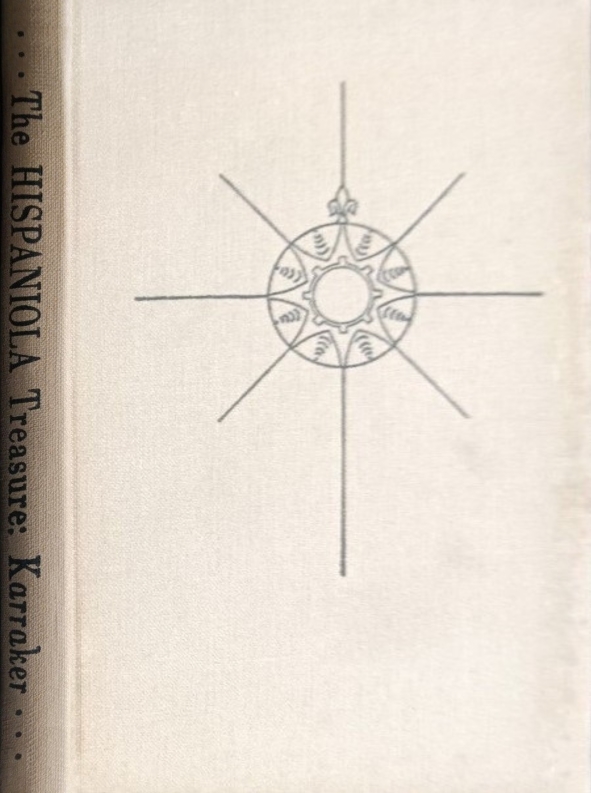 Book Cover of THE HISPANIOLA TREASURE