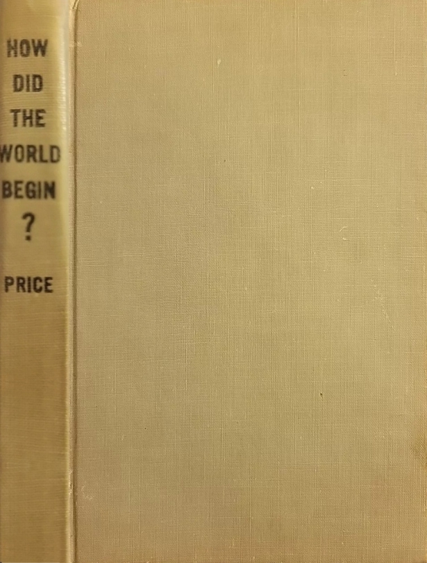 Book Cover of HOW DID THE WORLD BEGIN?