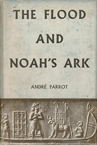 Book Cover of THE FLOOD AND NOAH'S ARK