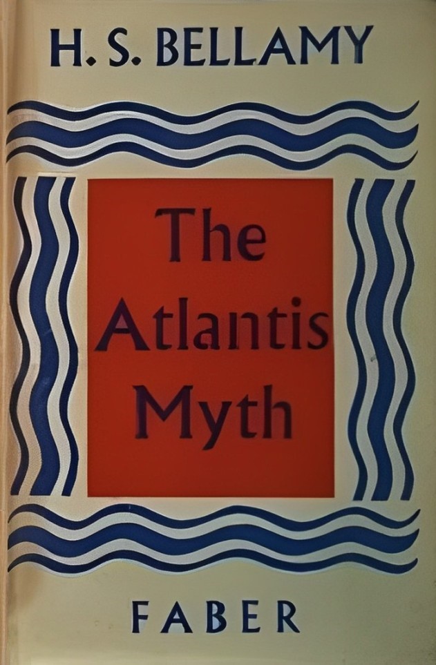 Book Cover of THE ATLANTIS MYTH