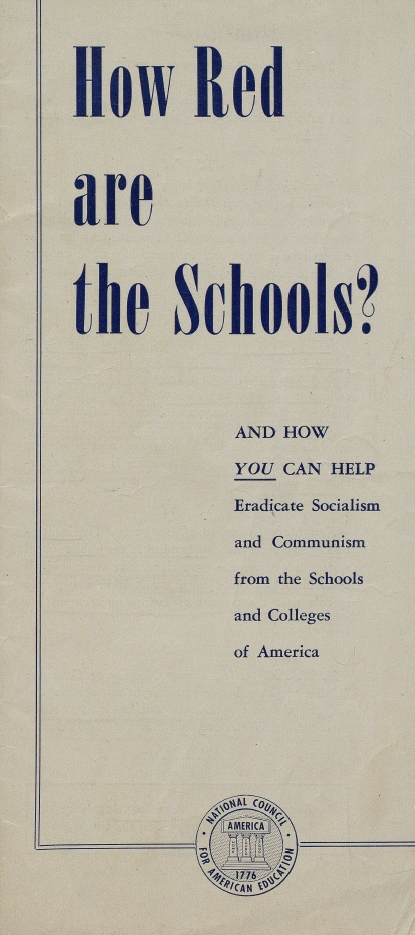 Book Cover of HOW RED ARE THE SCHOOLS?: AND HOW YOU CAN HELP ERADICATE SOCIALISM AND COMMUNISM FROM THE SCHOOLS AND COLLEGES OF AMERICA