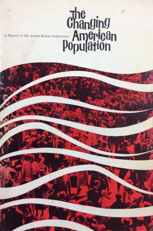 Book Cover of THE CHANGING AMERICAN POPULATION