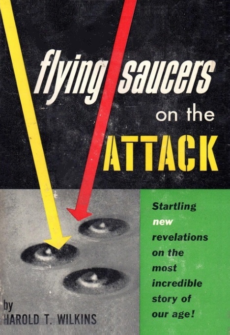 Book Cover of FLYING SAUCERS ON THE ATTACK