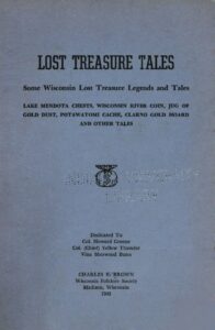 LOST TREASURE IN WISCONSIN MAP intelligence overview