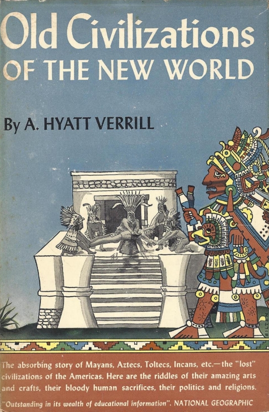 Book Cover of OLD CIVILIZATIONS OF THE NEW WORLD