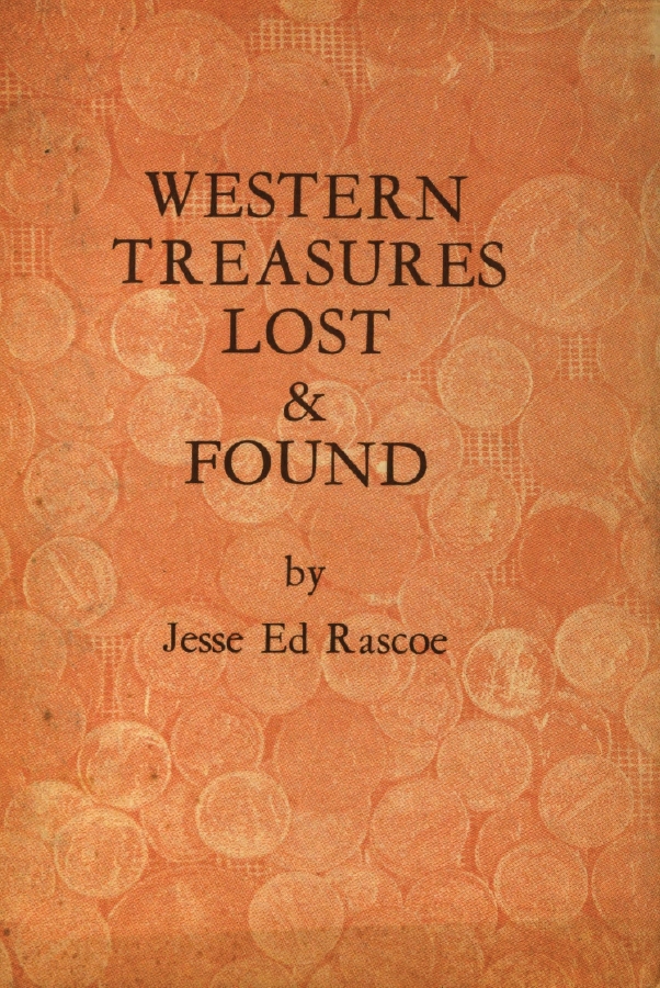 Book Cover of WESTERN TREASURES LOST & FOUND