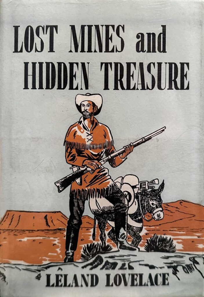 Book Cover of LOST MINES AND HIDDEN TREASURE