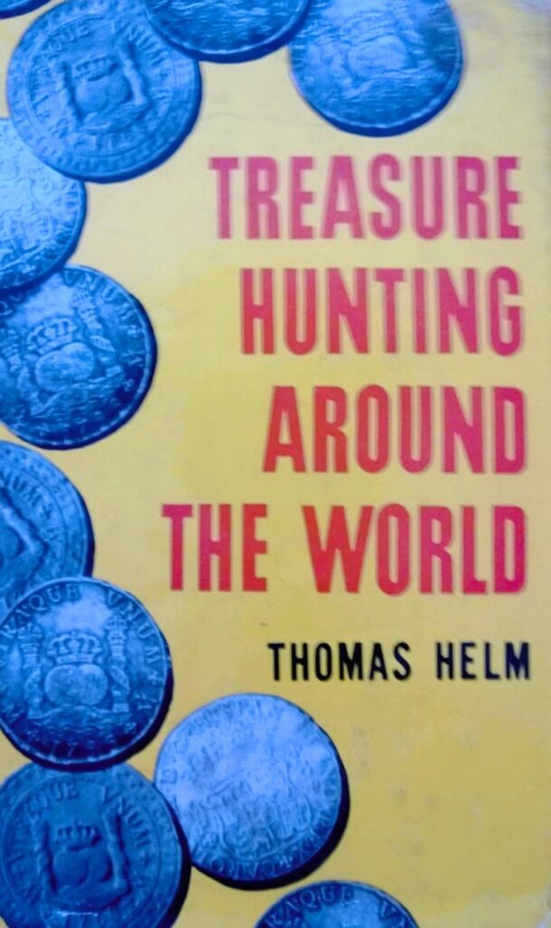 Book Cover of TREASURE HUNTING AROUND THE WORLD