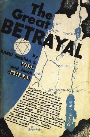 Book Cover of THE GREAT BETRAYAL