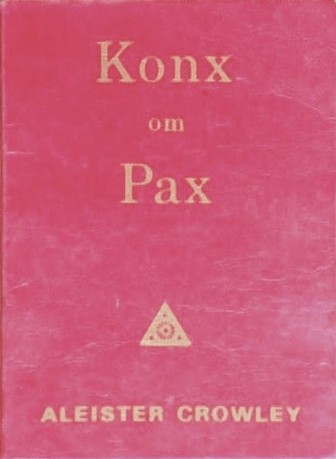 Book Cover of KONX OM PAX: ESSAYS IN LIGHT