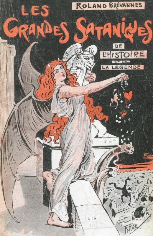 Book Cover of LES GRANDES SATANIQUES DE L’HISTOIRE DE LA LÉGENDE