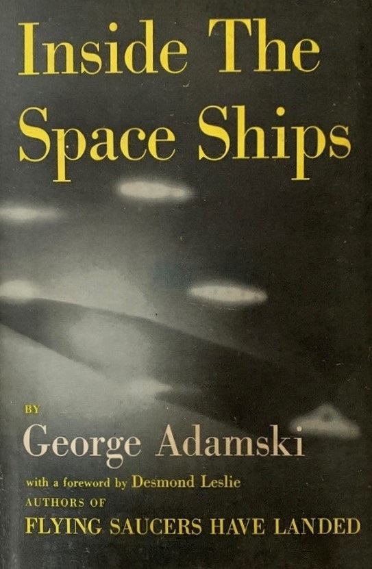 Book Cover of INSIDE THE SPACESHIPS