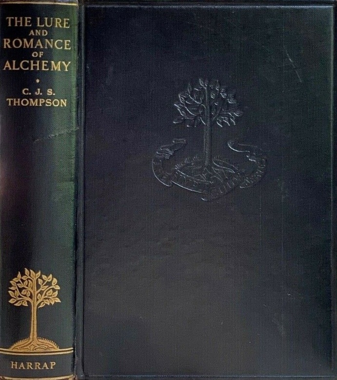 Book Cover of THE LURE AND ROMANCE OF ALCHEMY