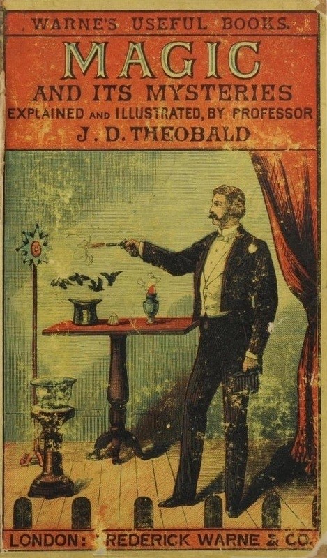 Book Cover of MAGIC AND ITS MYSTERIES