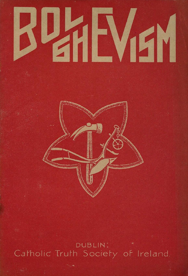 Book Cover of BOLSHEVISM