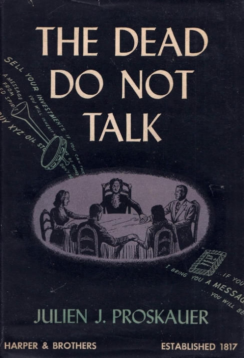 Book Cover of THE DEAD DO NOT TALK