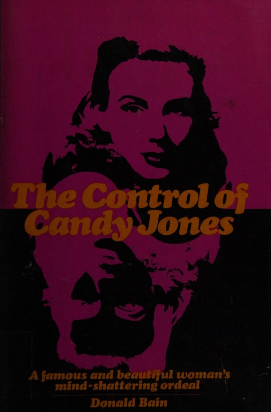 Book Cover of THE CONTROL OF CANDY JONES