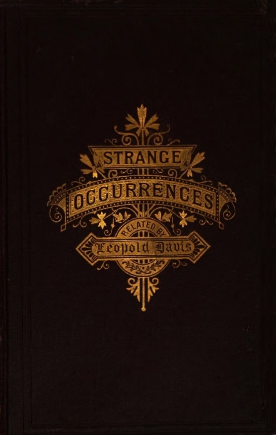 Book Cover of STRANGE OCCURRENCES