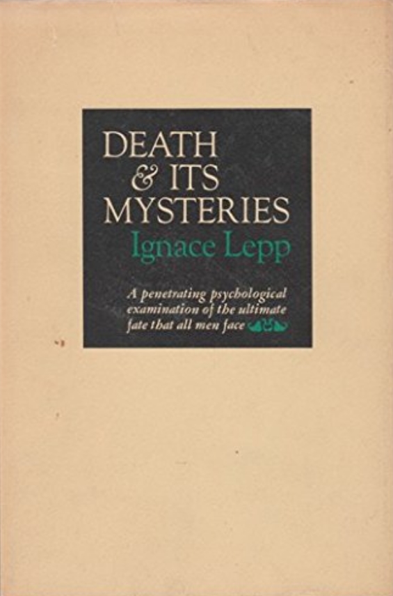 Book Cover of DEATH & ITS MYSTERIES