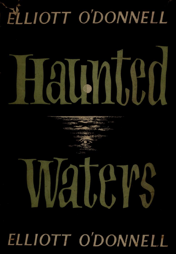 Book Cover of HAUNTED WATERS