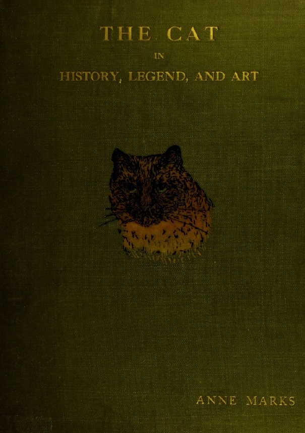 Book Cover of THE CAT IN HISTORY, LEGEND, AND ART