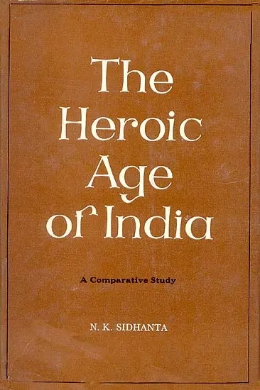 Book Cover of THE HEROIC AGE OF INDIA