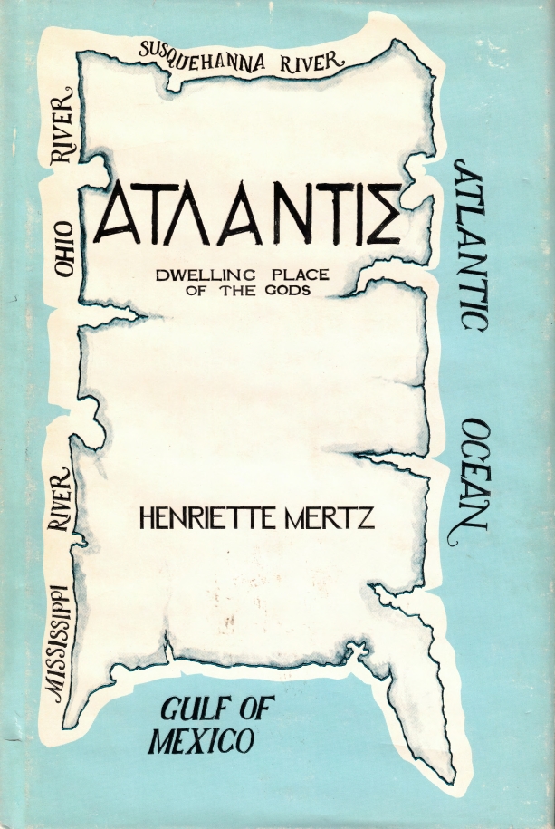 Book Cover of ATLANTIS, DWELLING PLACE OF THE GODS