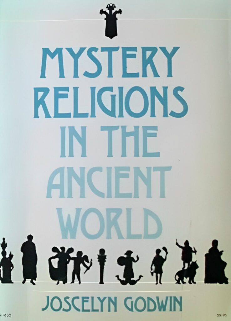 Book Cover of MYSTERY RELIGIONS IN THE ANCIENT WORLD