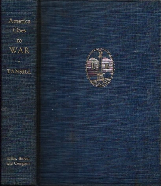 Book Cover of AMERICA GOES TO WAR