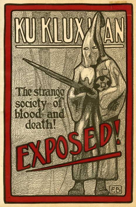 Book Cover of KU KLUX KLAN SECRETS EXPOSED: ATTITUDE TOWARD JEWS, CATHOLICS, FOREIGNERS AND MASONS. FRAUDULENT METHODS USED. ATROCITIES COMMITTED IN NAME OF ORDER