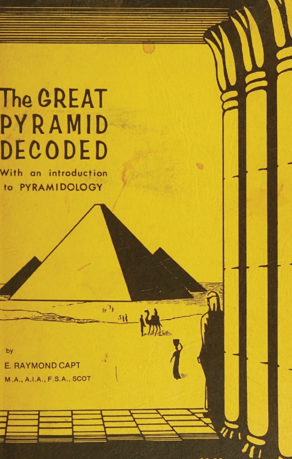 Book Cover of THE GREAT PYRAMID DECODED