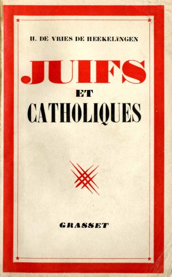 Book Cover of JUIFS ET CATHOLIQUES