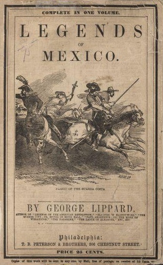 Book Cover of LEGENDS OF MEXICO