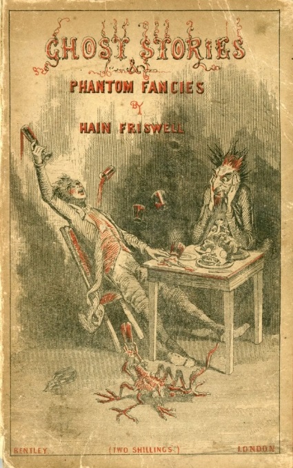 Book Cover of GHOST STORIES AND PHANTOM FANCIES