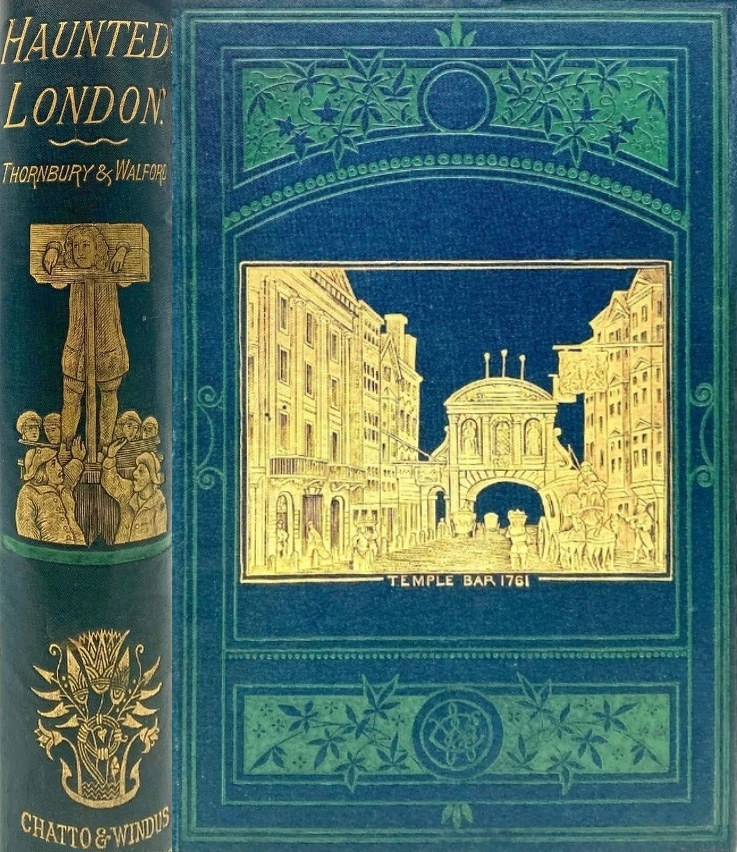 Book Cover of HAUNTED LONDON