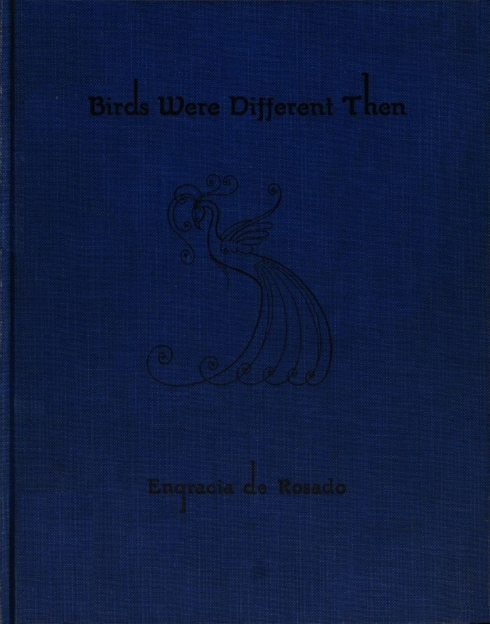 Book Cover of BIRDS WERE DIFFERENT THEN. MAYAN LEGENDS OF THE LONG AGO