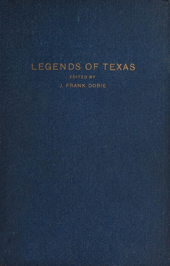 Book Cover of LEGENDS OF TEXAS