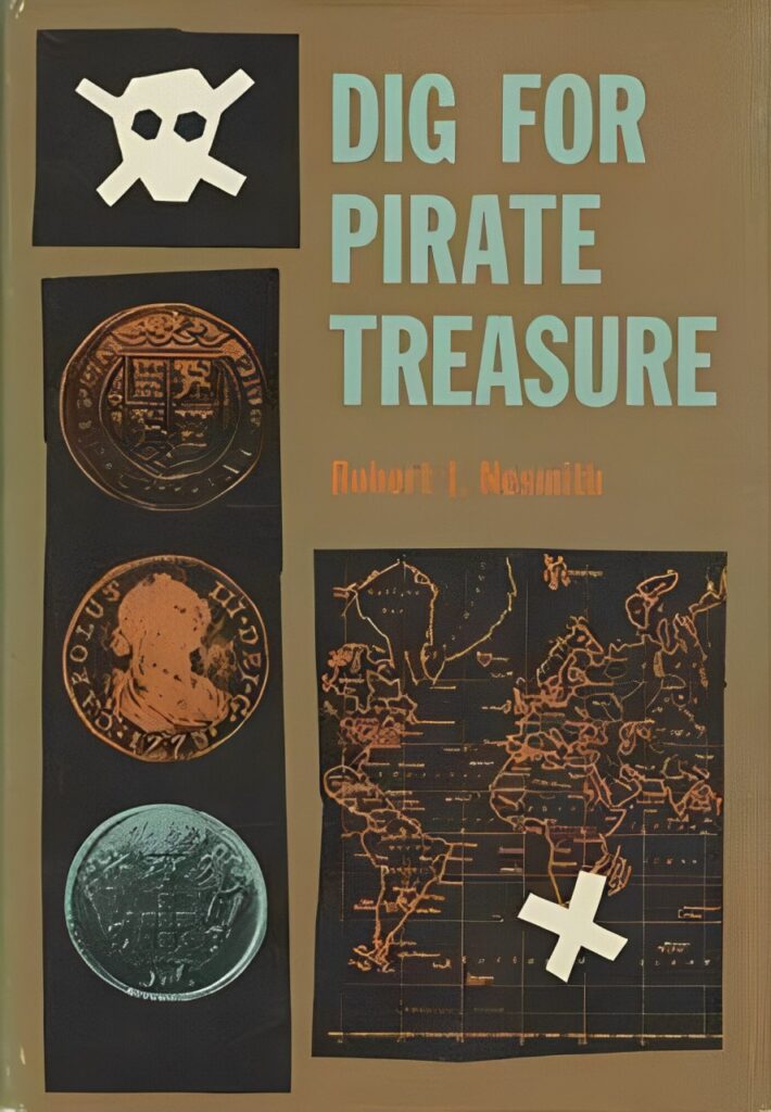 Book Cover of DIG FOR PIRATE TREASURE