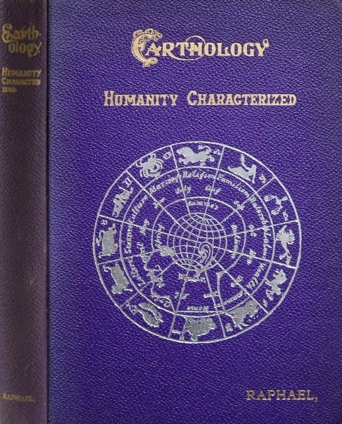 Book Cover of EARTHOLOGY: HUMANITY CHARACTERIZED BY THE EARTH, SUN, AND ZODIAC