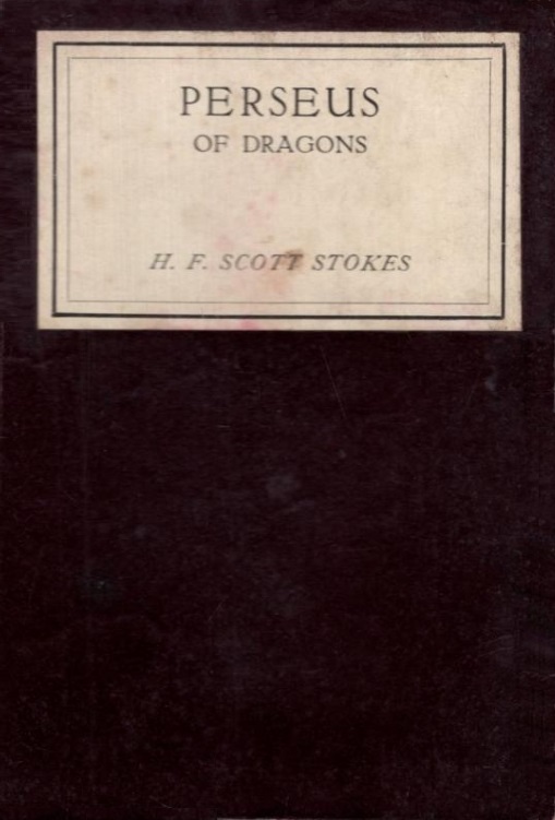 Book Cover of PERSEUS; OR, OF DRAGONS