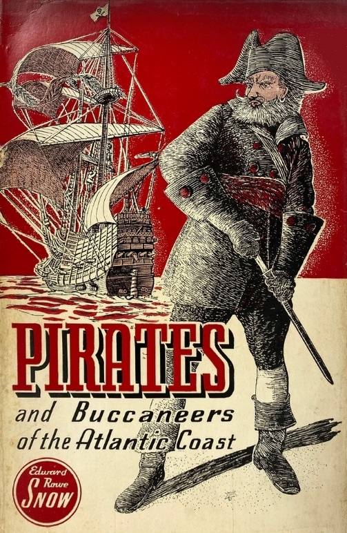 Book Cover of PIRATES AND BUCCANEERS OF THE ATLANTIC COAST