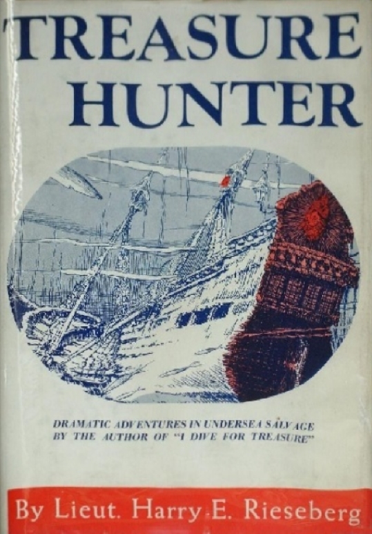 Book Cover of TREASURE HUNTER: ADVENTURES IN UNDERSEA SALVAGE