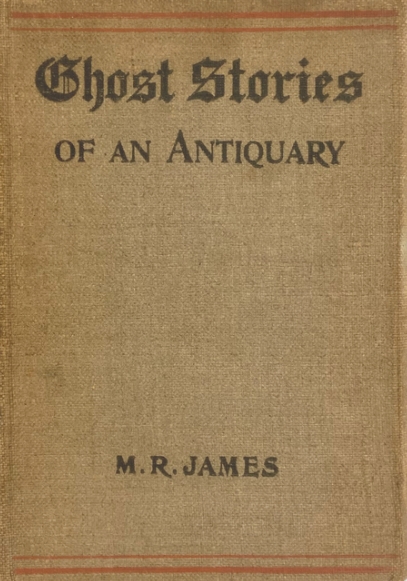 Book Cover of GHOST STORIES OF AN ANTIQUARY