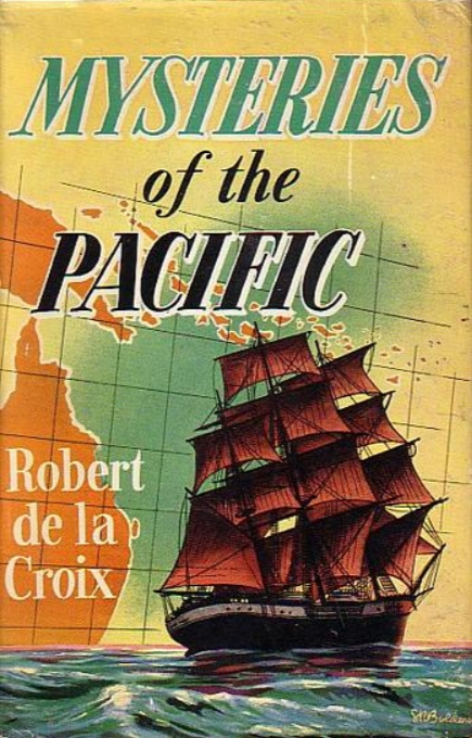 Book Cover of MYSTERIES OF THE PACIFIC